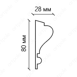 Молдинг SMG68