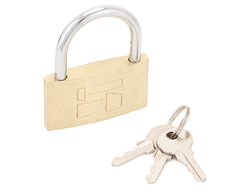 Замок навесной АЛЛЮР ВС1Л-350 (BL-350) d5мм [46569]