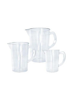 Кувшин мерный 1,0 л, поликарбонат