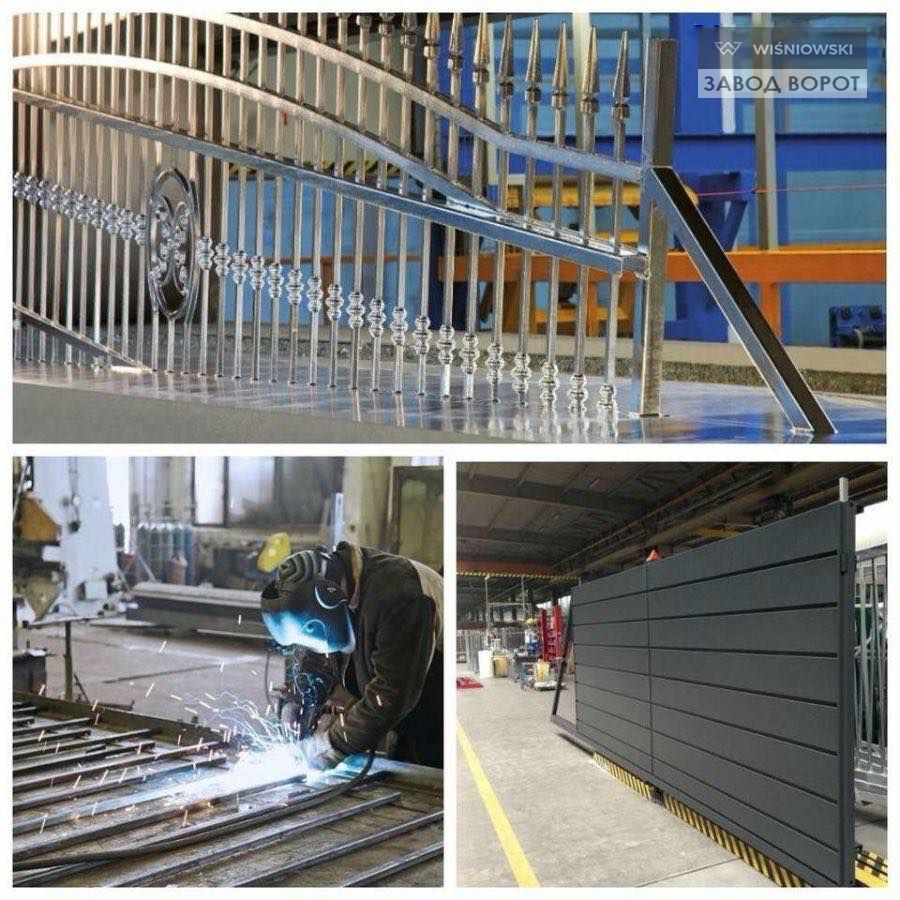 ПРОИЗВОДСТВО ПРОМЫШЛЕННЫХ ВОРОТ WISNIOWSKI – КОНСТРУКЦИИ ИЗ СТАЛИ V ...