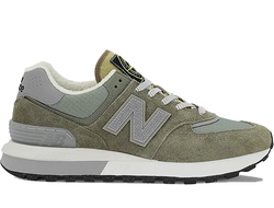 New Balance 574 Legacy x Stone Island Green