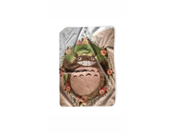 Покрывало на кровать Мой сосед Тоторо, Totoro №10