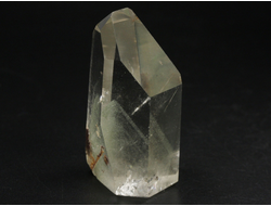 Кварц горный хрусталь с фантомами и хлоритом, кристалл полированный, Бразилия (58*30*27 мм, 68 г) №36861