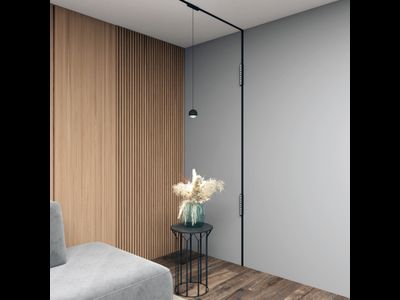 Трековый светильник AIR HANG DK5346-BK