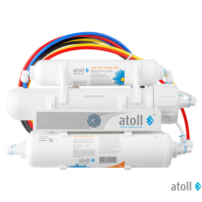 Система обратного осмоса atoll A-4100m STDA Compact