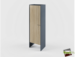 Шкаф для одежды I-721 600*440*1940 (Ш*Г*В) Дуб Сонома/Антрацит