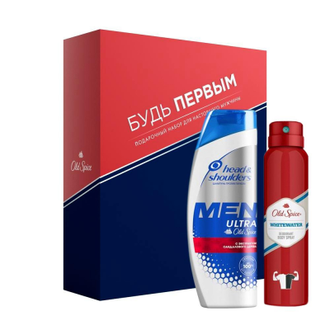 Подарочный набор Old Spice + Head&Shoulders