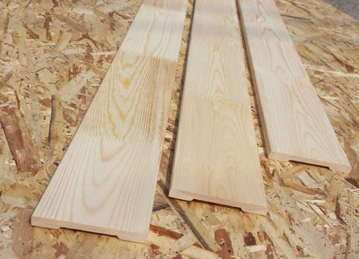 Наличник срощенный «Гладкий 105» 2,3м