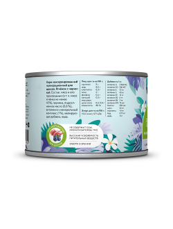 Florida (Флорида) влажный корм (консерва) для щенков с ягненком и черникой, 240 г