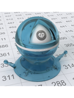 Материал воды бассейна