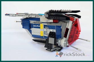 # 75046 Полицейский Корабль Корусанта / Coruscant Police Gunship (2014)