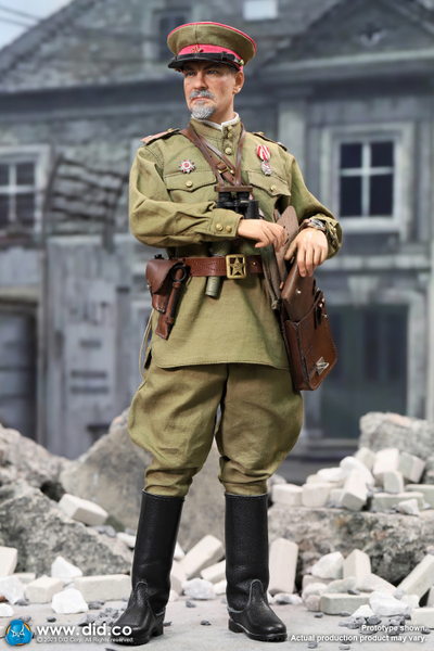 Младший лейтенант Виктор Резнов (серия "Call of Duty")  - Коллекционная ФИГУРКА 1/6 WWII Soviet Infantry Junior Lieutenant Viktor Reznov (R80173) - DID