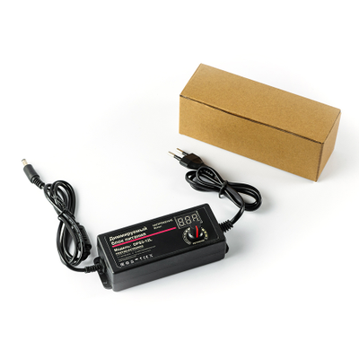 Диммируемый блок питания FECOR DPS3-12L (3А с вольтметром)