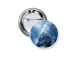 Значок год Тигра №3