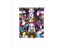 Штора в ванную Андертейл, Undertale №2