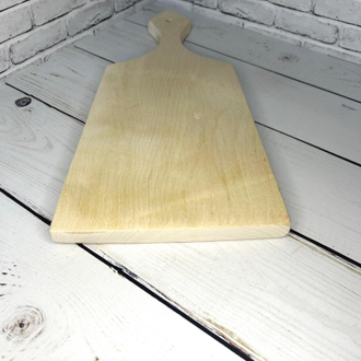 Доска разделочная из дерева 380*180*16 мм с прямым краем