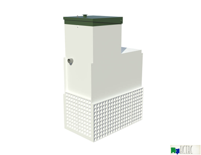 Автономная канализация ТОПАС 12 Лонг