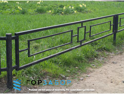 Установка газонного ограждения в Москве