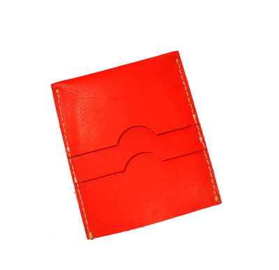 Холдер для автодокументов с принтом "Девушка в красном"