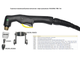 Плазмотрон (горелка плазменной резки металлов) P-80, 5 м / plasma cutting torch, 022955
