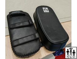 Пада для тайского бокса натуральная кожа 1,4-1,6 мм DNN