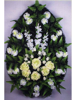 Венок на похороны 101-22