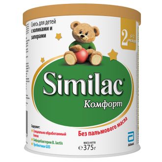 СИМИЛАК 2 Комфорт 375г ж/б
