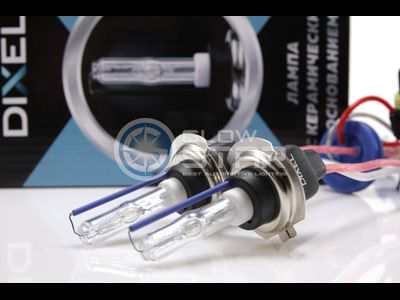 Ксеноновая лампа H7 Dixel UXV Ceramic +30%, 5000K, 1шт