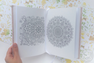 женский ежедневник, ежедневник ручной работы, кожаный ежедневник, розовый блокнот, ежедневник кожа