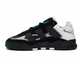 Adidas Niteball Black (Черные с зеленым) новые