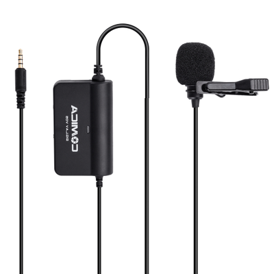 Микрофон Comica CVM-SIG.LAV V05 для камер и смартфонов