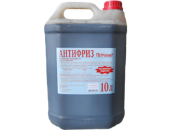 Антифриз Петролит, 10л. для цемента и сухой смеси