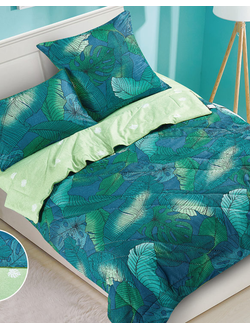 Постельное белье с одеялом TANGO De Verano микросатин семейное 150x200x2 230x250x1 50x70x2 Y500-35