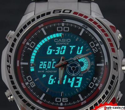 Часы Casio Edifice EFA-121D-1A - купить наручные часы в Spb-Casio.ru -  Санкт-Петербург