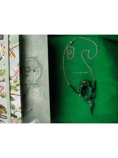 Подвеска &quot;Тропическая лягушка&quot;