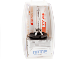 Ксеноновая лампа D3S MTF Original 4300K, 1шт