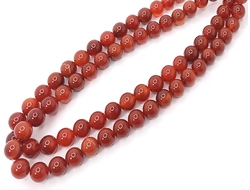 Сердолик 10 мм нить