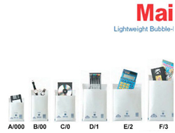 Конверт с пузырчатой пленкой С/0 белый (150х210мм) Mail Lite
