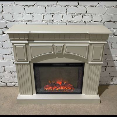 Электрокамин Мичиган SL с очагом Sparta 25.5 LED