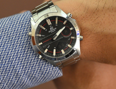 Часы Casio Edifice EFV-C120D-1A4