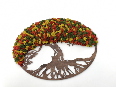 Живая эко-картина 1005 (100х75см)