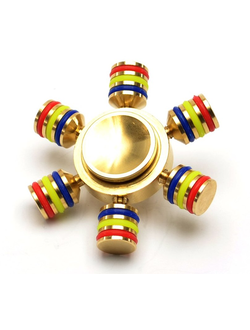 Спиннер "Lucky" - светится в темноте