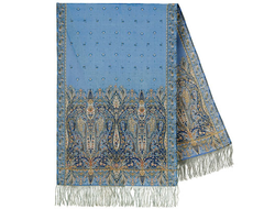 Павловопосадский палантин Русалка 1156-63