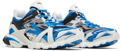 Кроссовки Balenciaga Track.2 Sneaker White Blue