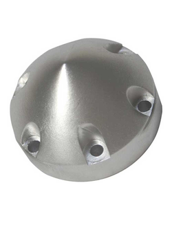 Цинковый анод Tecnoseal Max Prop 00482/6 Ø80x56мм с 6 отверстиями для гребного винта