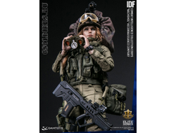 Военнослужащая Армии обороны Израиля - КОЛЛЕКЦИОННАЯ ФИГУРКА 1/6 IDF Combat Intelligence Collection Corps "Nachshol" Reconnaissance Company (DAM 78043) - DAMTOYS