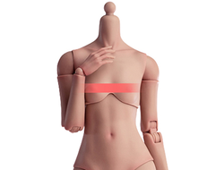 Тело женское 1/6 (AT203T) - Girl Body Light Tan  - Worldbox