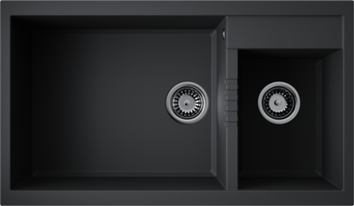 Мойка OMOIKIRI TEDORI 86-2-LB-BL