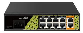 10 портовый PoE коммутатор (TSn-8FP10G2)