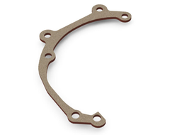 Переходные рамки для Lexus ES VI (2012-2015 г.в. неадаптивные фары) под модуль Hella 3R/Hella 3 (Комплект, 2шт)